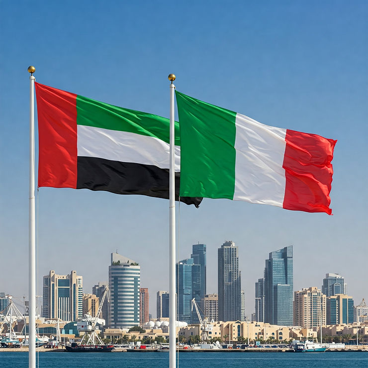 📢 EMIRATI ARABI, CINA E INDIA: UN’ALLEANZA CHE CAMBIA GLI EQUILIBRI GLOABALI 🌍🔥
