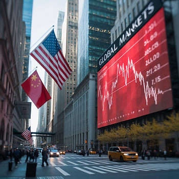Tensioni USA-Cina e fiducia dei mercati: la geopolitica come rischio operativo.
