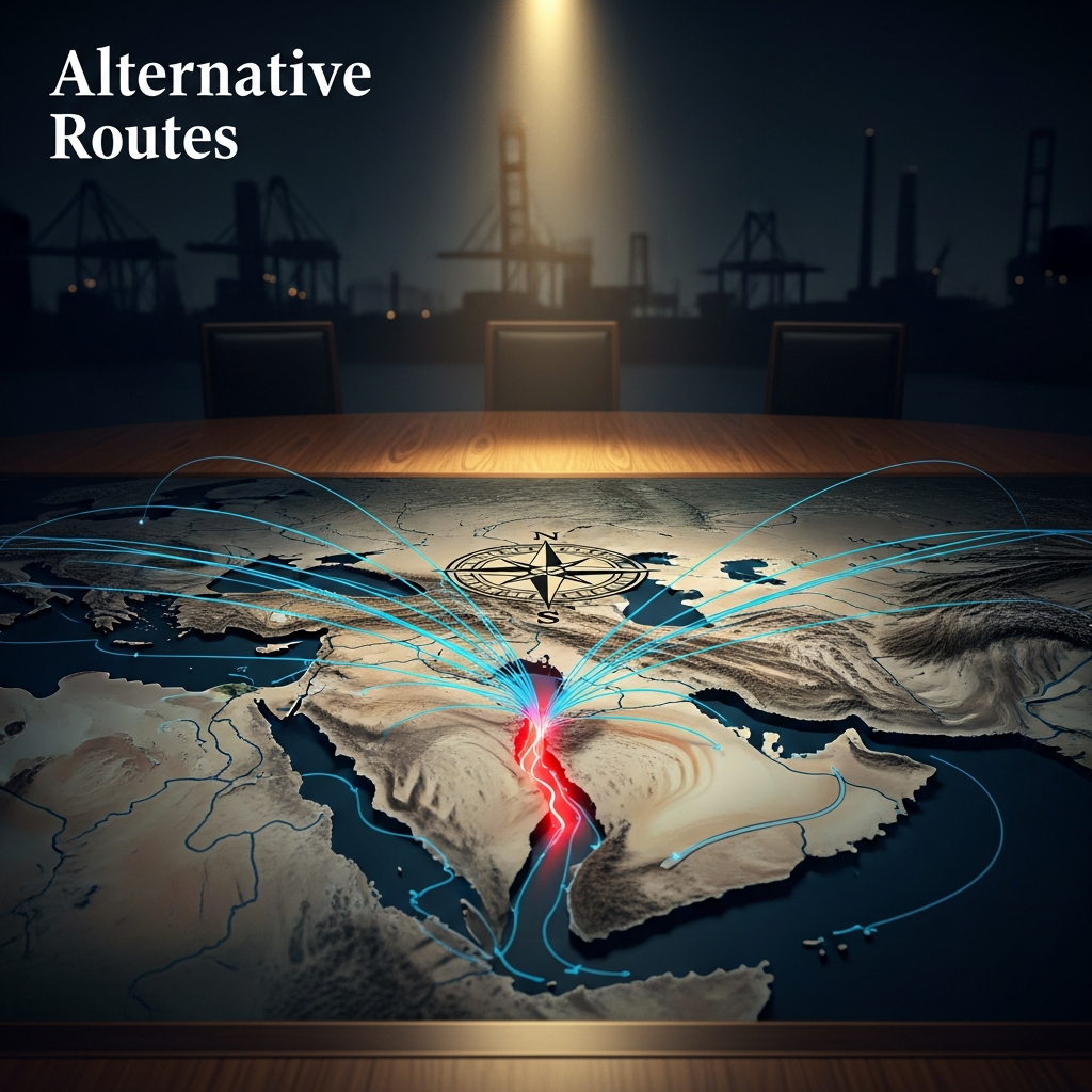 Lo Stretto di Hormuz si chiude: quante rotte alternative hai