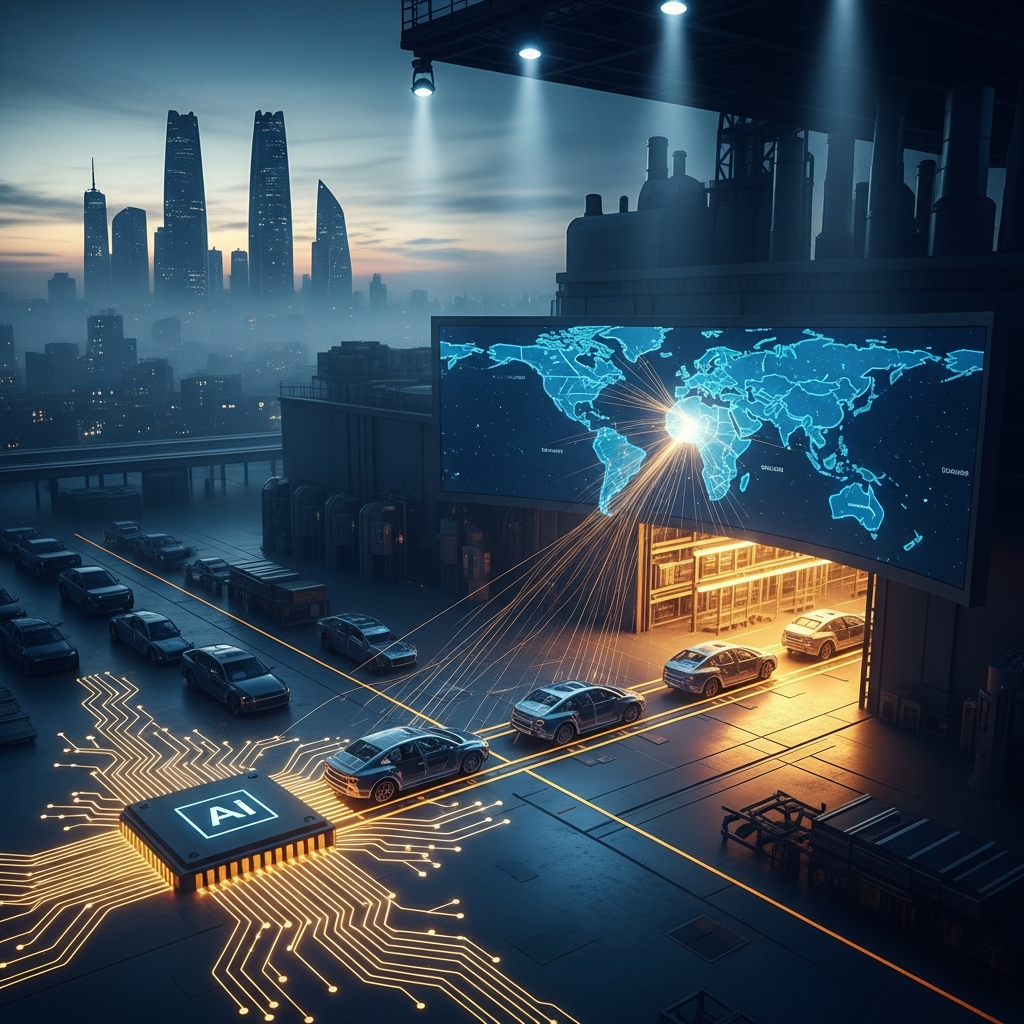 AI integrata nei veicoli: la corsa competitiva che non puoi ignorare